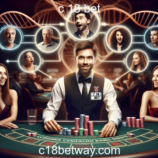 Experiência Imersiva nos Cassinos ao Vivo do 'c 18 bet'